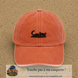 Orange délavé - Corail délavé