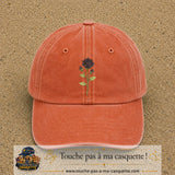 Orange délavé - Corail délavé