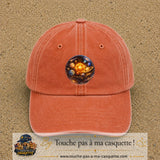 Orange délavé - Corail délavé