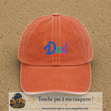 Orange délavé - Corail délavé