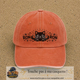 Orange délavé - Corail délavé