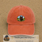 Orange délavé - Corail délavé