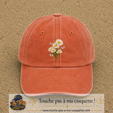 Orange délavé - Corail délavé