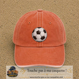 Orange délavé - Corail délavé