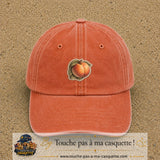 Orange délavé - Corail délavé