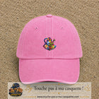 Image principale casquette Rose délavé avec motif Arrosoir de jardin 5 cm