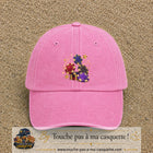 Image principale casquette Rose délavé avec motif Jetons de casino 7 cm