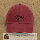 Rouge délavé - Bordeaux délavé