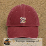 Rouge délavé - Bordeaux délavé