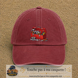 Rouge délavé - Bordeaux délavé