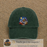 Vert foncé délavé