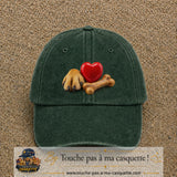 Vert foncé délavé