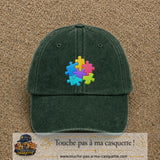 Vert foncé délavé