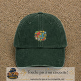 Vert foncé délavé