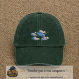 Vert foncé délavé