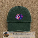 Vert foncé délavé