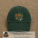 Vert foncé délavé