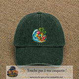 Vert foncé délavé