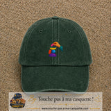 Vert foncé délavé