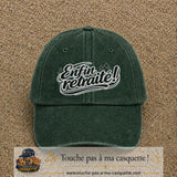 Vert foncé délavé