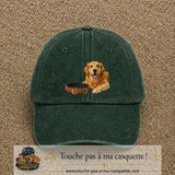 Vert foncé délavé