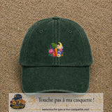 Vert foncé délavé