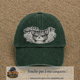 Vert foncé délavé
