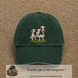Vert foncé délavé
