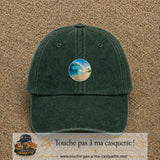 Vert foncé délavé