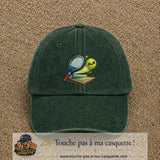 Vert foncé délavé