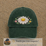 Vert foncé délavé