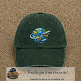 Vert foncé délavé