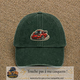 Vert foncé délavé