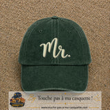 Vert foncé délavé