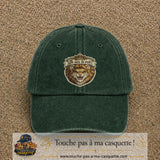 Vert foncé délavé