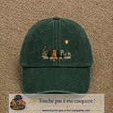 Vert foncé délavé