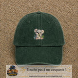 Vert foncé délavé