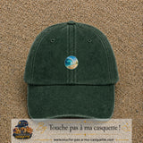 Vert foncé délavé