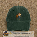 Vert foncé délavé