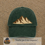 Vert foncé délavé
