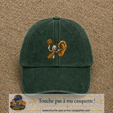 Vert foncé délavé