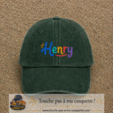 Vert foncé délavé