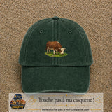 Vert foncé délavé