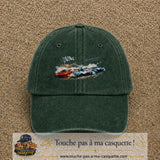 Vert foncé délavé