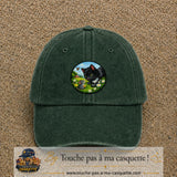 Vert foncé délavé