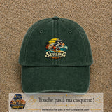 Vert foncé délavé