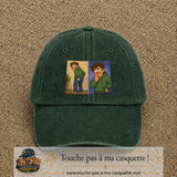 Vert foncé délavé