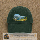 Vert foncé délavé