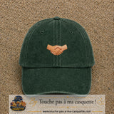 Vert foncé délavé