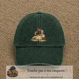 Vert foncé délavé